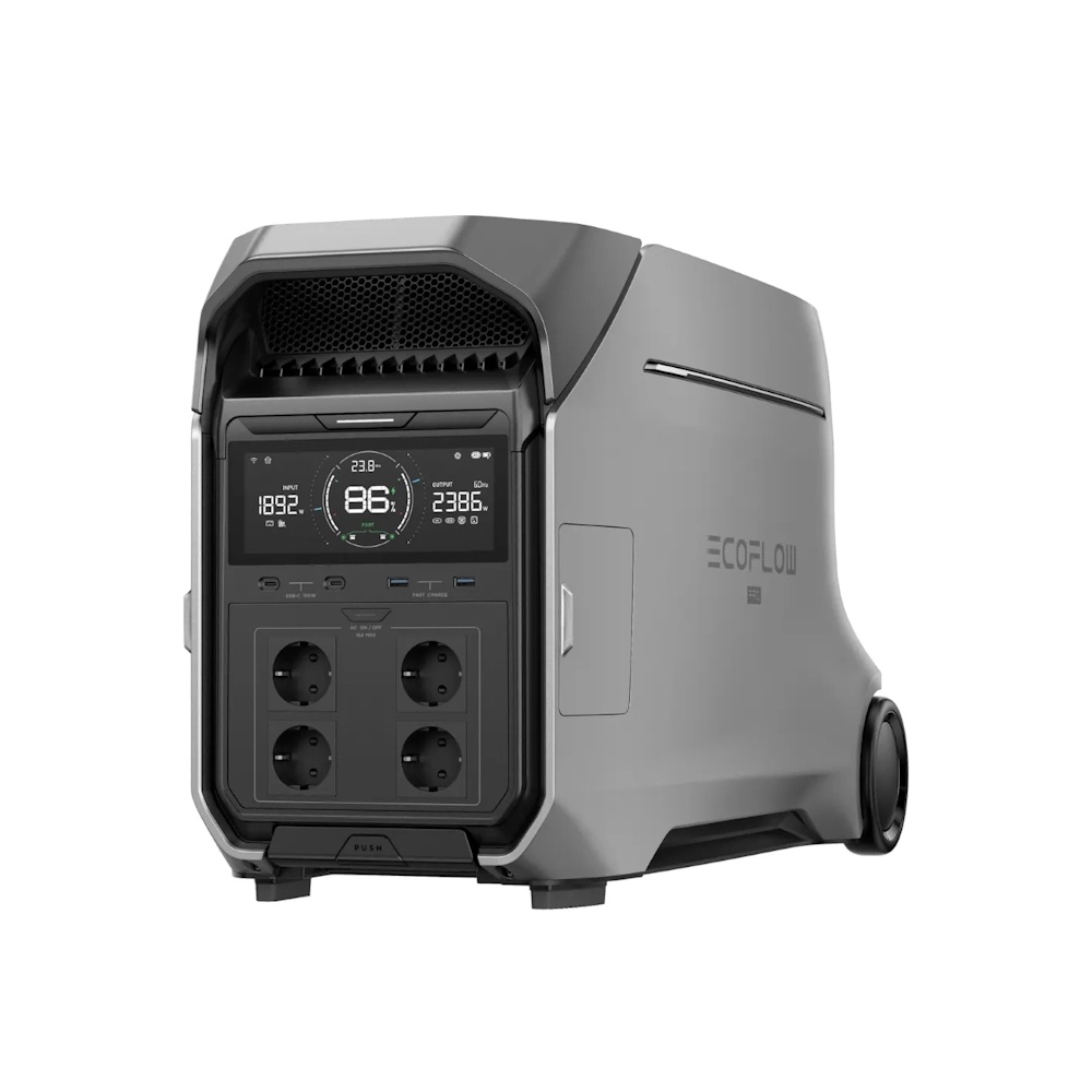Power Station Portabil EcoFlow DELTA Pro 3, 4096 Wh