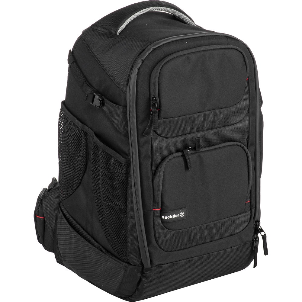 Sachtler SC303 Campack Plus, Rucsac pentru camere video si laptop, Negru