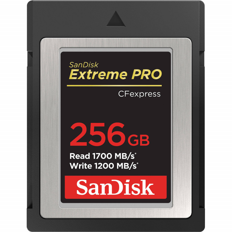 SanDisk CFexpress Extreme Pro Type B, Card memorie 256GB