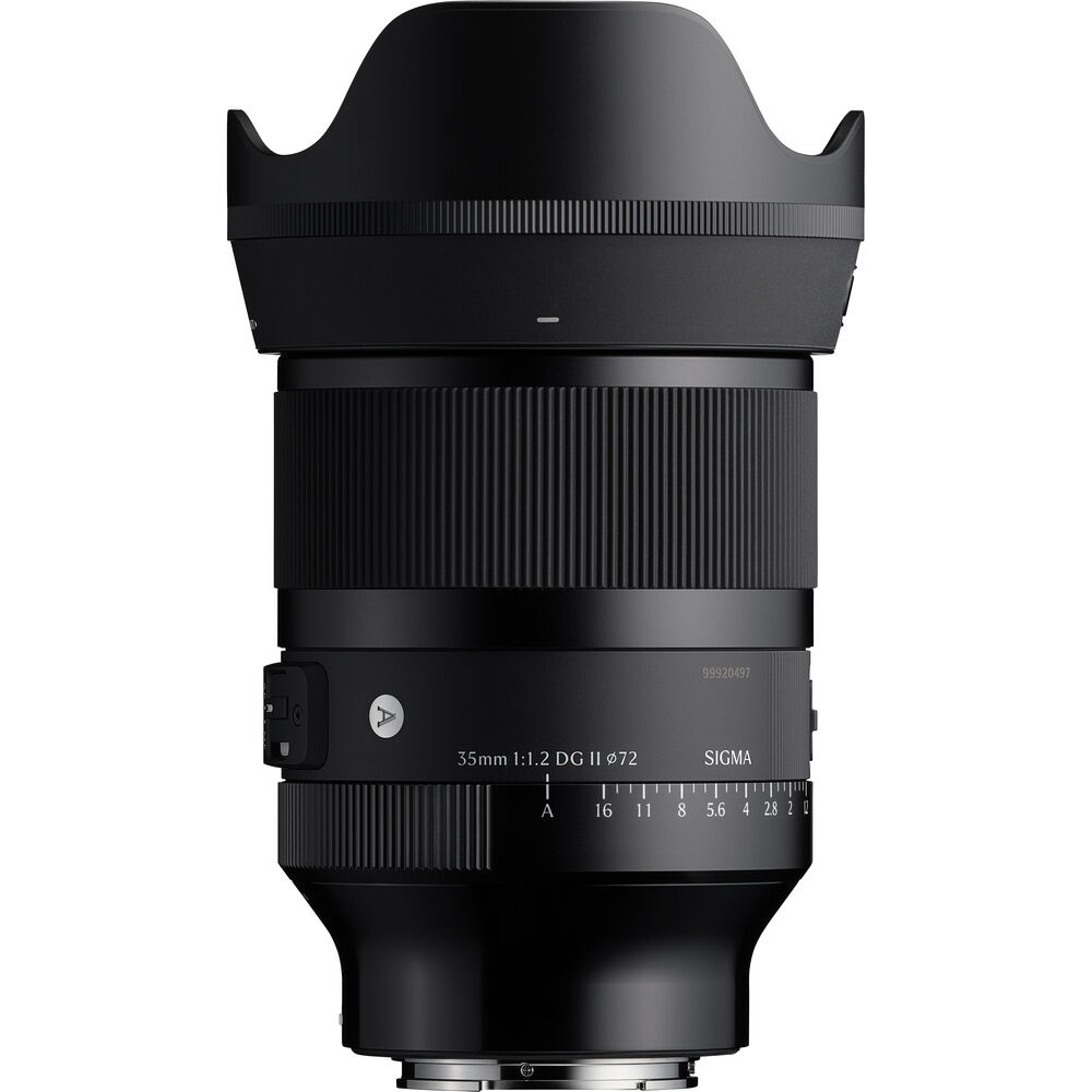 Sigma 35mm f/1.2 DG II Art, Obiectiv Full-Frame, Sony E-mount
