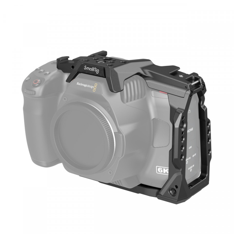 SmallRig 3665, Half Cage pentru BMPCC 6K Pro