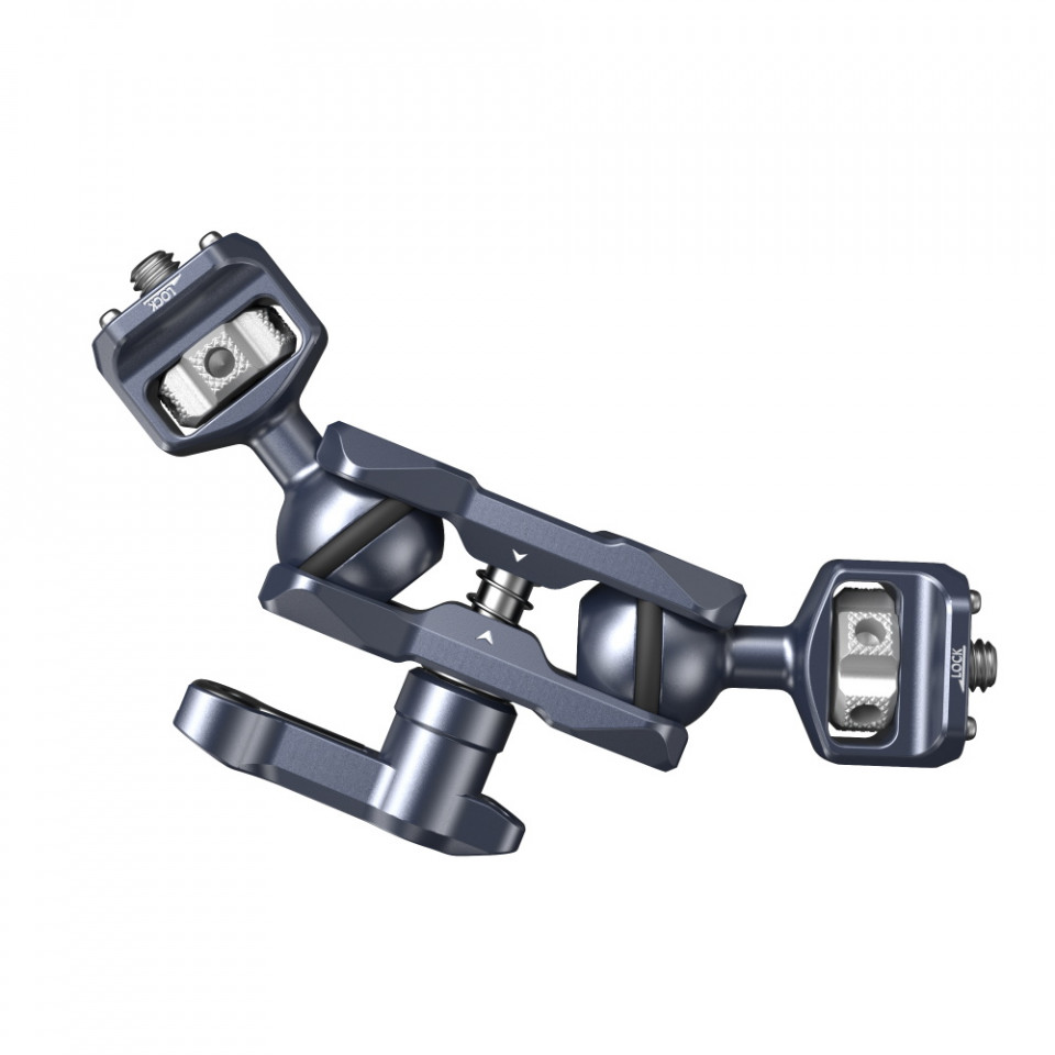SmallRig 3873, Magic Arm with Dual Ball Heads