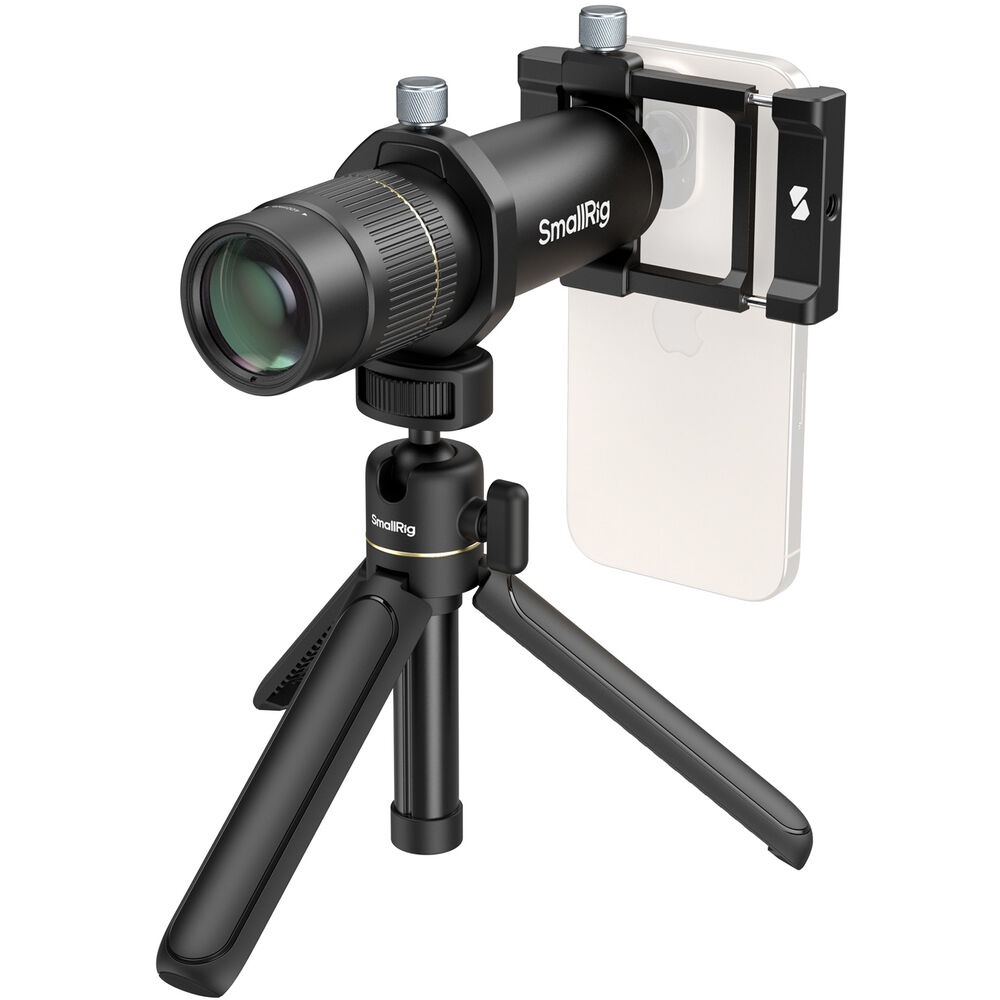 SmallRig 4737, Obiectiv Telefoto 8x pentru seria iPhone 12 / 13 / 14 / 15 / 16
