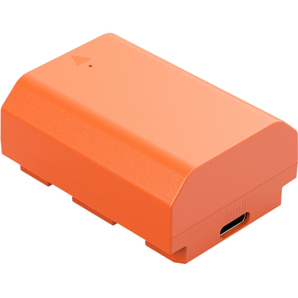 SmallRig 4969, Acumulator NP-FZ100 - 2400mAh pentru Sony, Orange