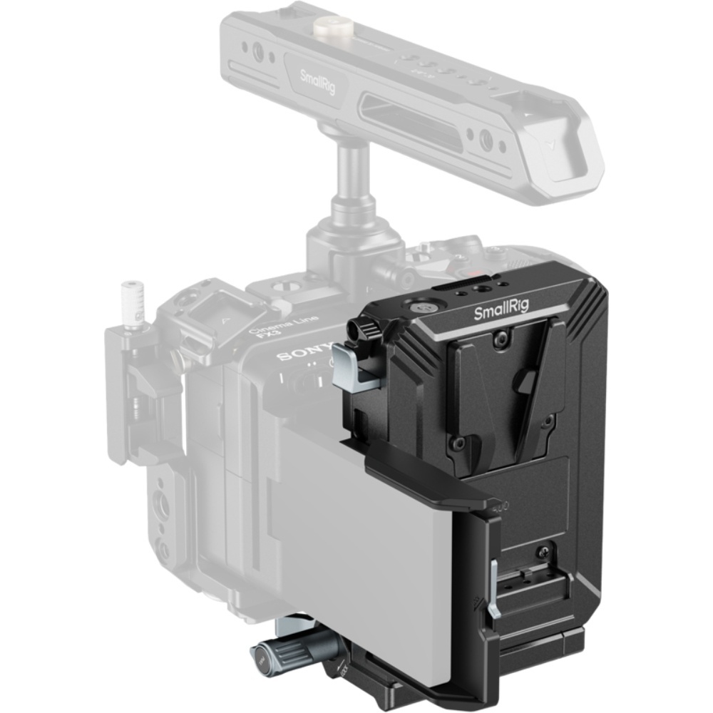 SmallRig 5227, Kit placa de montare V-mount cu Arca-Swiss Quick Release