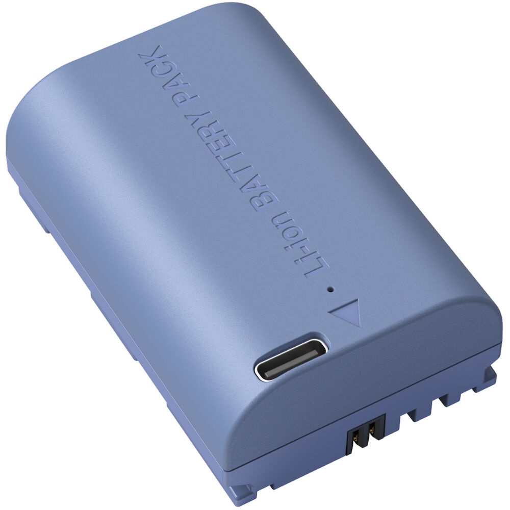 SmallRig 5406 Blue, Acumulator replace pentru Canon LP-E6P