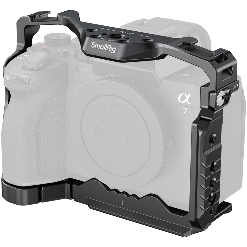 SmallRig 5583, Cage cu Airtag Slot pentru Sony A 7R V / 7 IV / 7S III / 1 / 7R IV