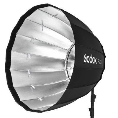 Softbox Parabolic Godox P90LE, montura Elinchrom