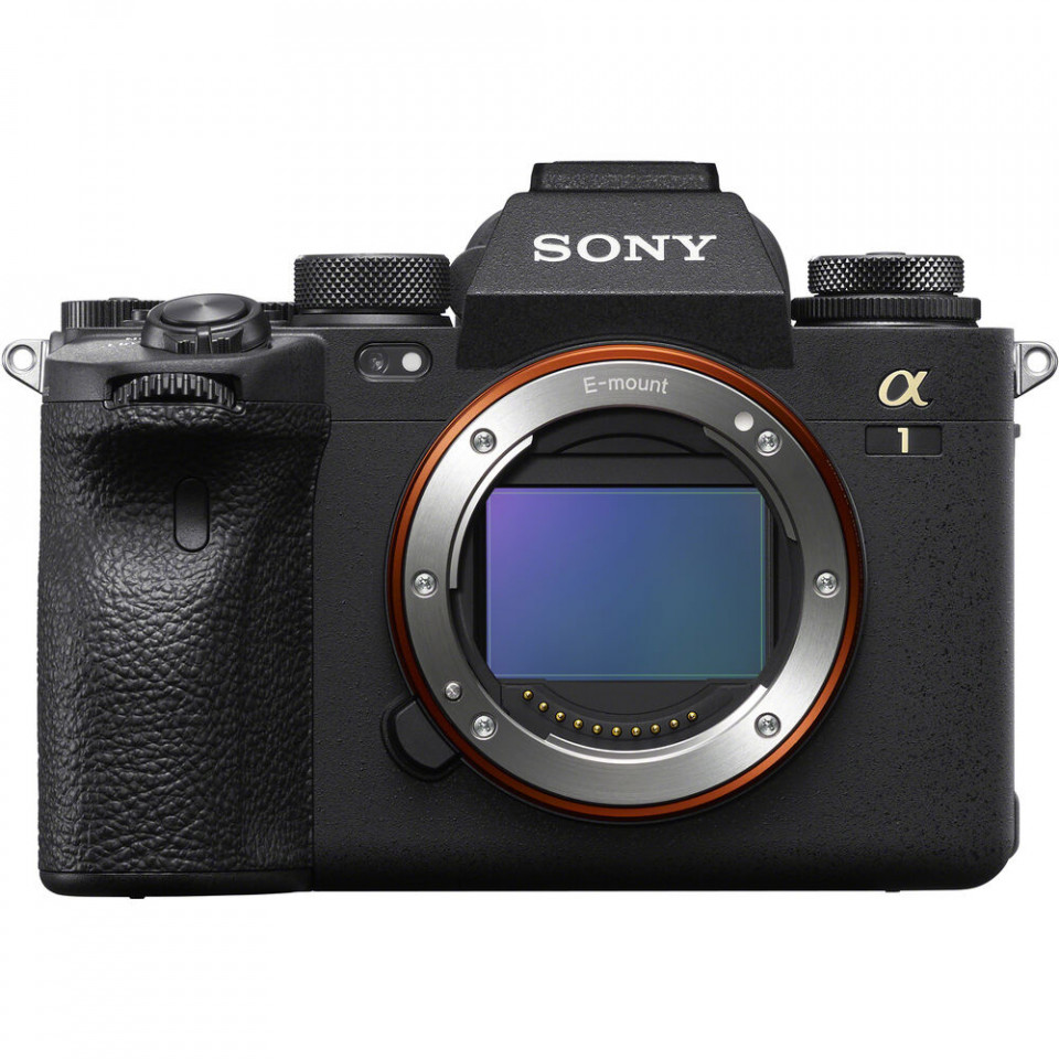 Sony Alpha 1, Camera foto mirrorless Full Frame, 8K 50Mp