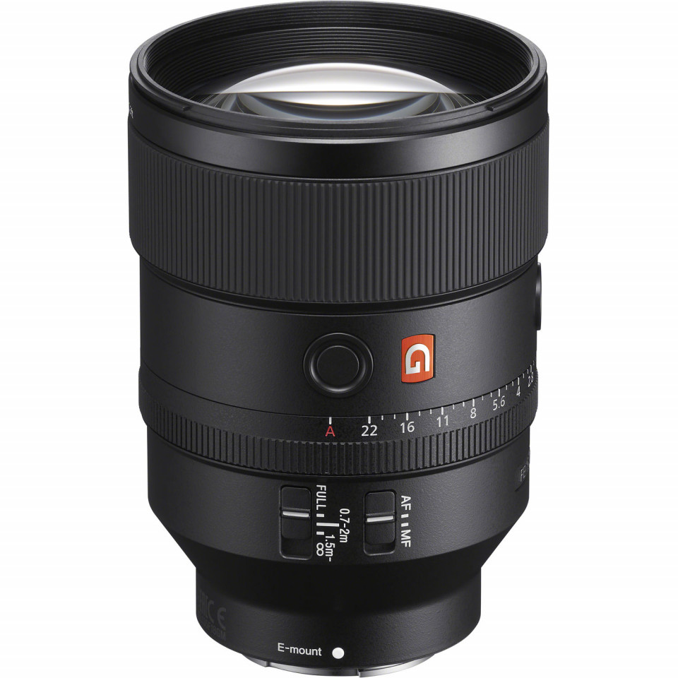 Sony FE 135mm f/1.8 GM, Obiectiv foto mirrorless, Sony E