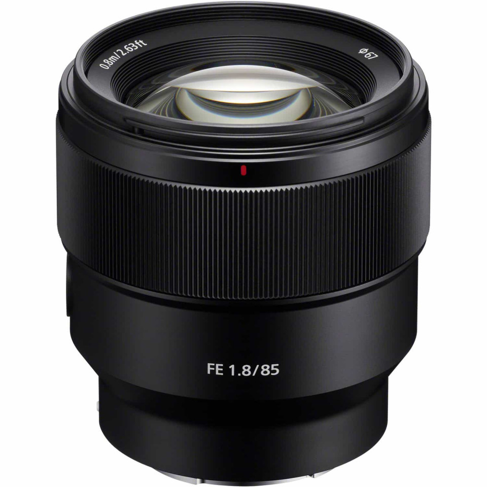 Sony FE 85mm f/1.8, Obiectiv Full-Frame cu montura Sony FE