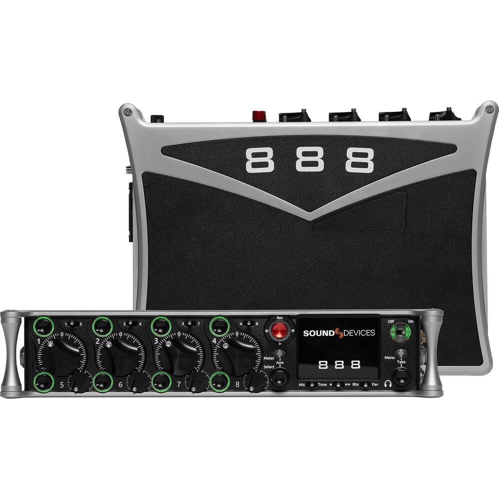Sound Devices 888, Recorder audio de teren, 16 canale
