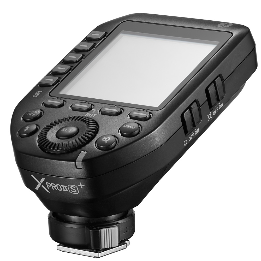 Transmitator blit Godox XPro II S+ TTL Wireless pentru Sony, cu mod Dental