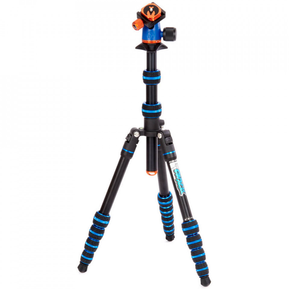 Trepied 3 Legged Thing Punks Corey 2.0 cu Airhed Neo 2.0, Blue
