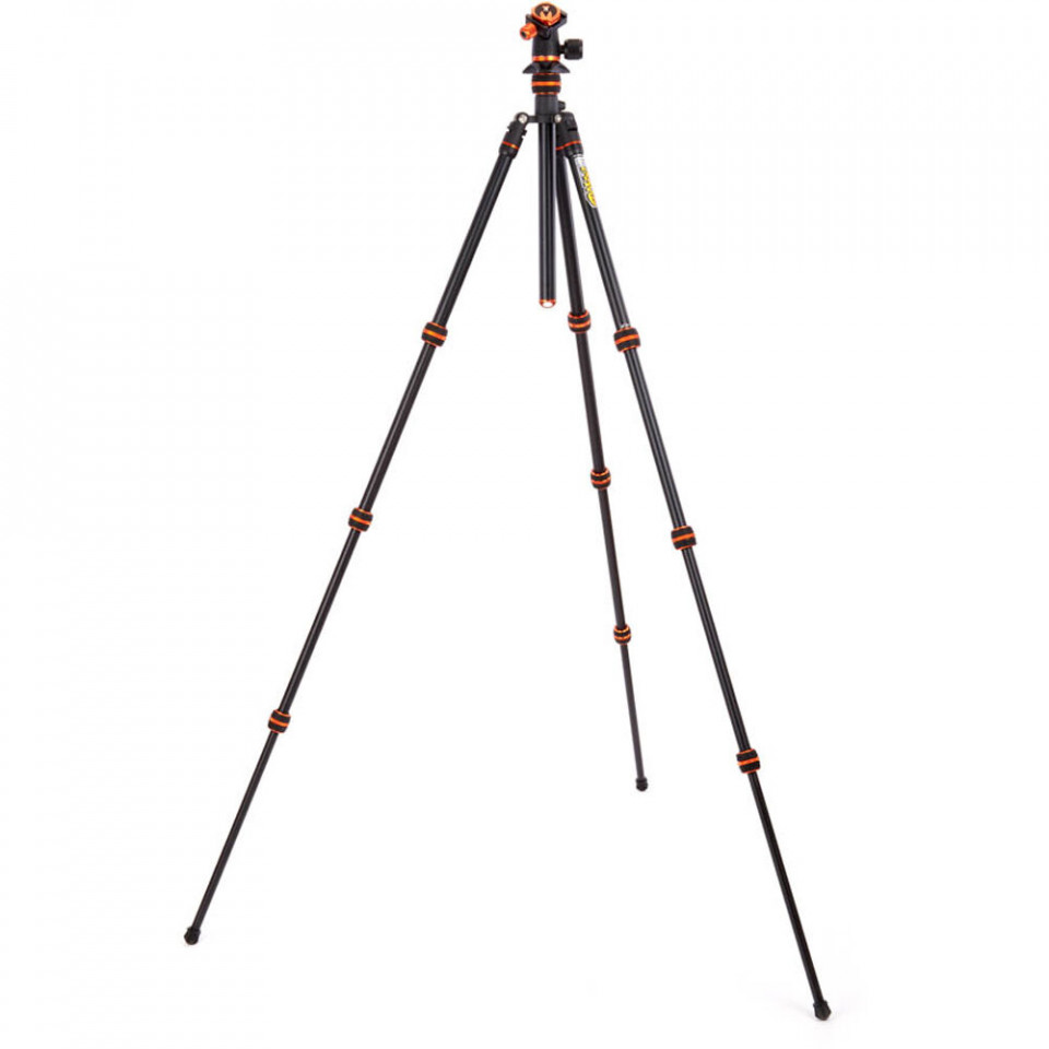 Trepied 3 Legged Thing Punks Travis 2.0 cu Airhed Neo 2.0, Black
