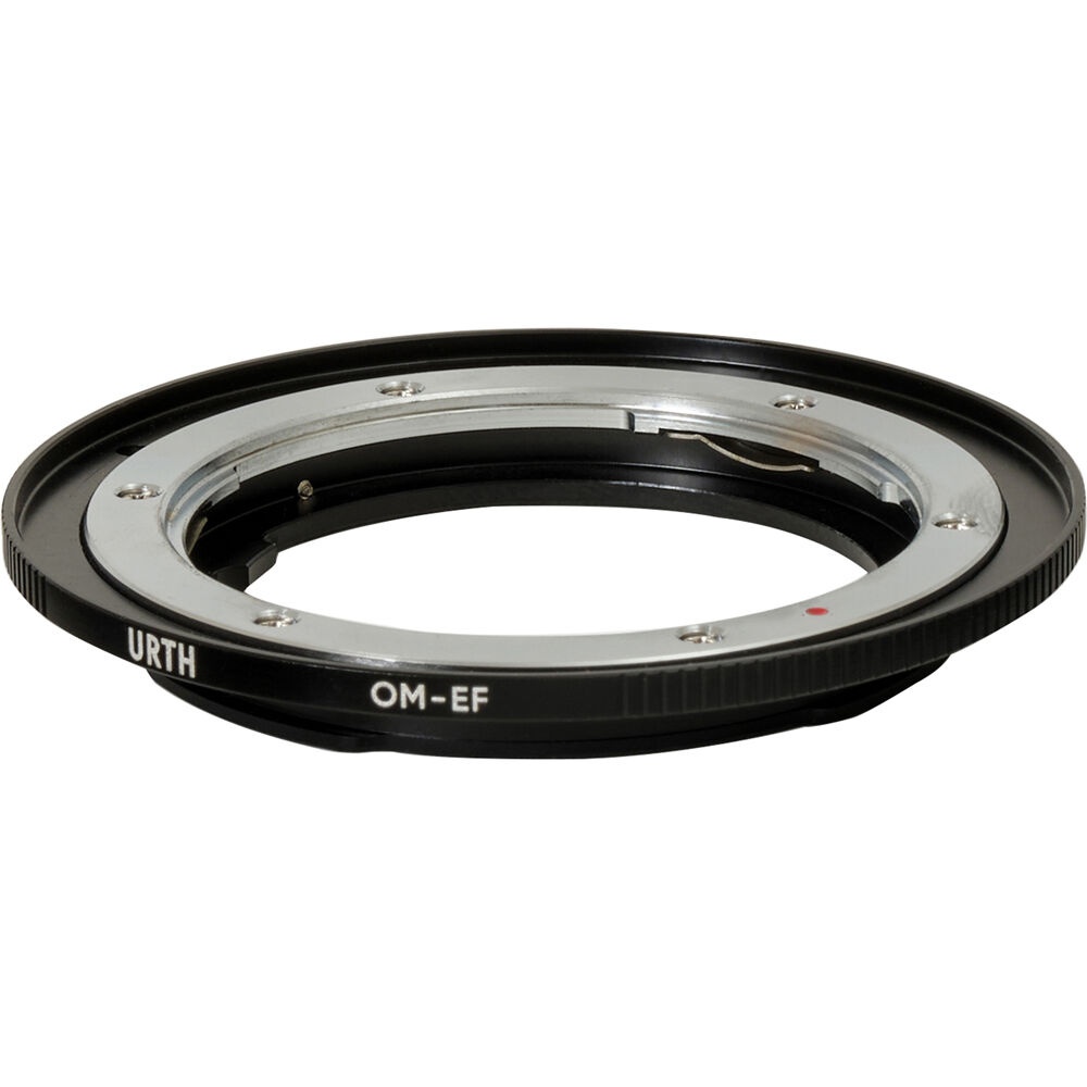 Urth ULMA-OM-EF, Adaptor Obiectiv montura Olympus OM la camere Canon EF/EF-S