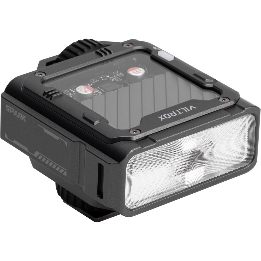 Viltrox Spark Z3-F Gri, Blit TTL On-Camera pentru Fujifilm, 26 Ws, 1s Reciclare