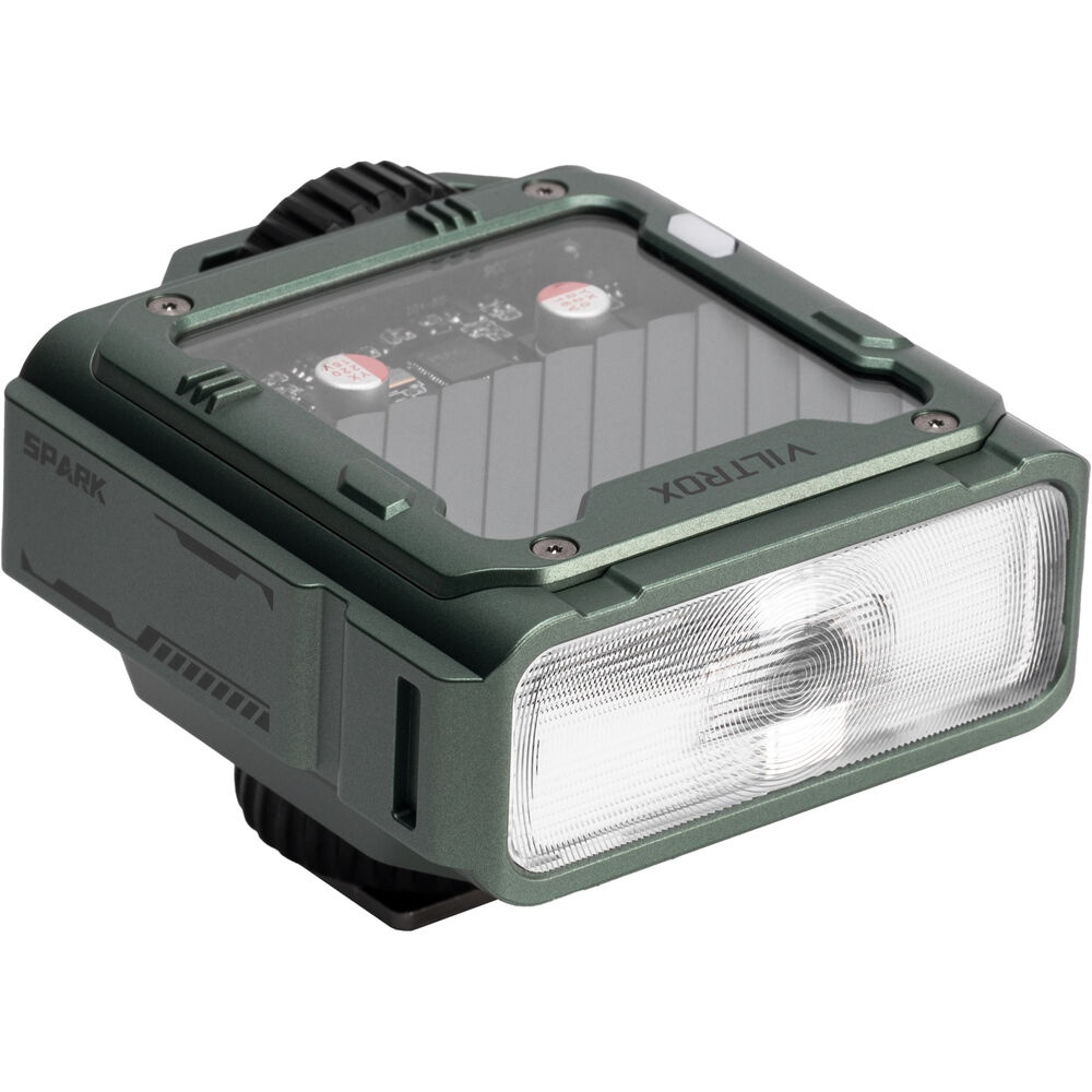 Viltrox Spark Z3-N Verde, Blit TTL On-Camera pentru Nikon, 26 Ws, 1s Reciclare