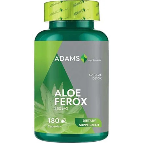 Aloe Ferox, 180 capsule, Adams