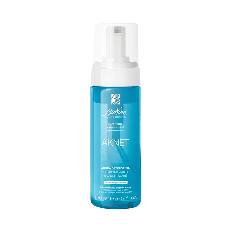 Apa de curatare reechilibranta Aknet, 150ml, BioNike
