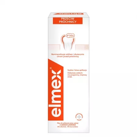 Apa de gura Caries Protection, 400 ml, Elmex