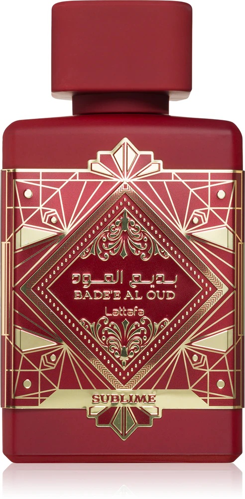 Apa de parfum Badee Al Oud Sublime, 100 ml, Lattafa