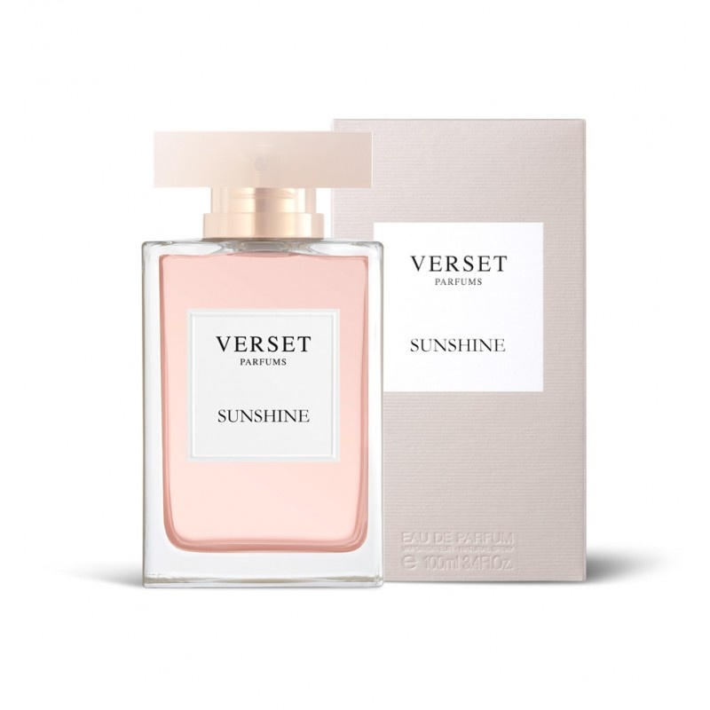 Apa de parfum femei Sunshine, 100ml, Verset