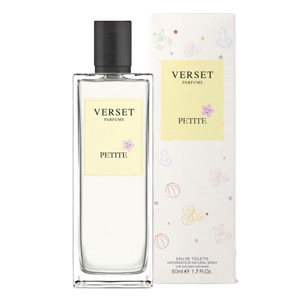 Apa de parfum naturala pentru copii PETITE, 50 ml, Verset