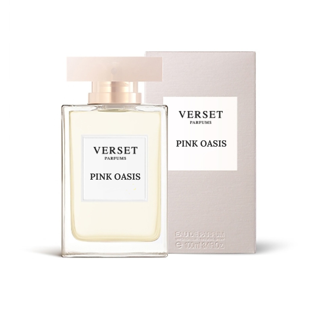 Apa de parfum Pink Oasis, 100 ml, Verset