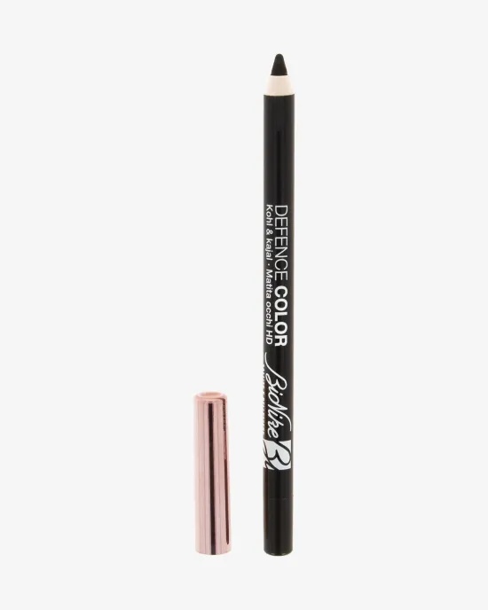 Creion contur ochi Defence Color Kohl&Kajal, Noir 301, Bionike