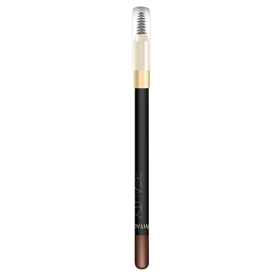 Creion de sprancene Hazel Brown, 1 bucata, Gerovital