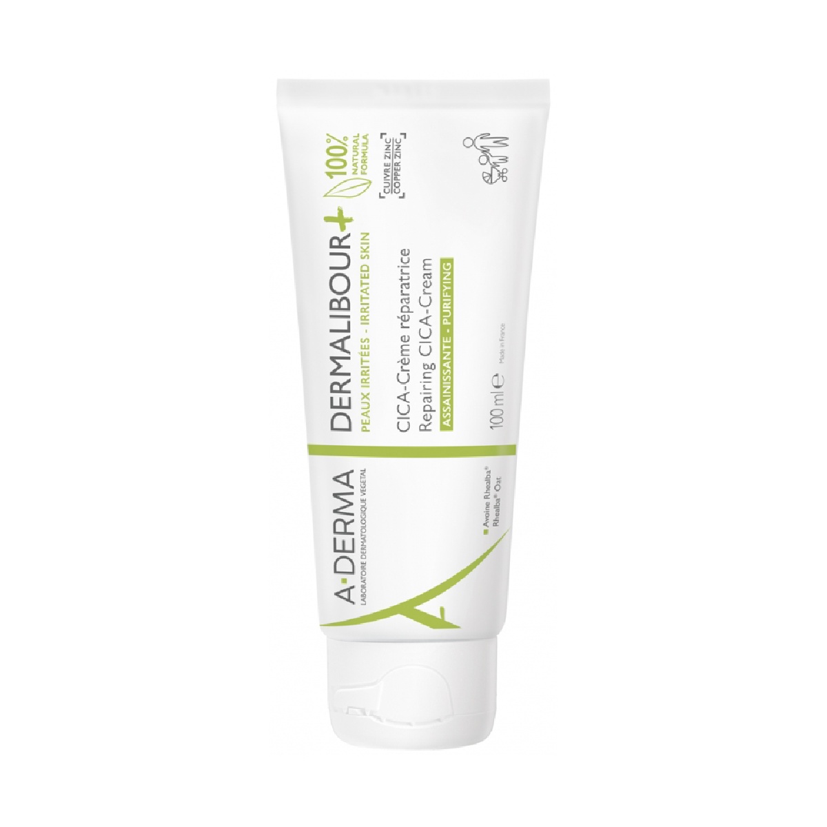 Crema anti-iritatii Dermalibour, 100 ml, A-Derma