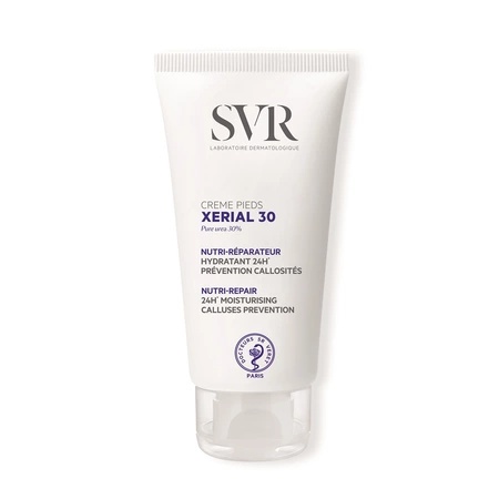 Crema pentru picioare foarte uscate cu Uree 30% Xerial 30, 50 ml, SVR