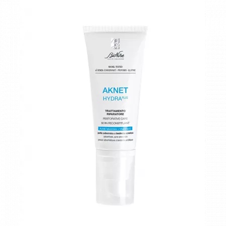 Cremă regenerantă pentru pielea seboreică predispusă la acnee Aknet Hydra Plus, 40 ml, BioNike