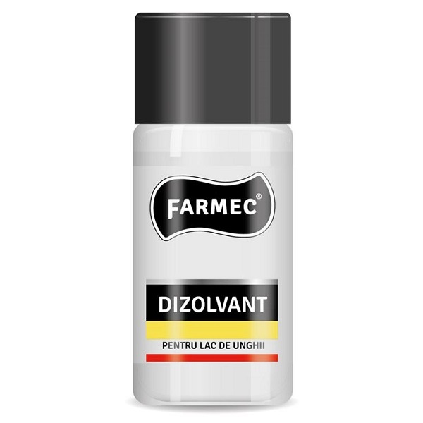 Dizolvant lac de unghii, 50 ml, Farmec