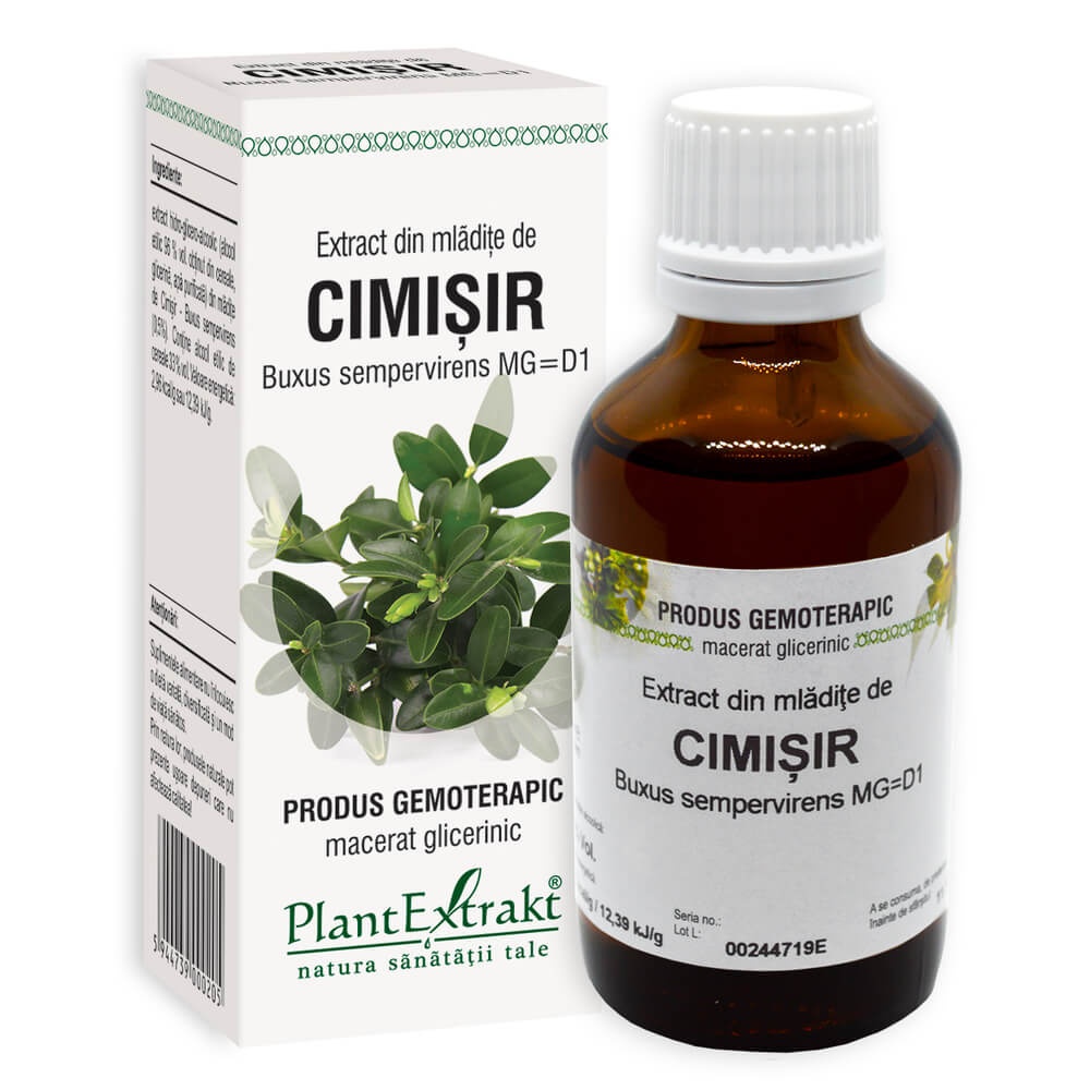 Extract din mladite de cimisir, 50ml, PlantExtrakt