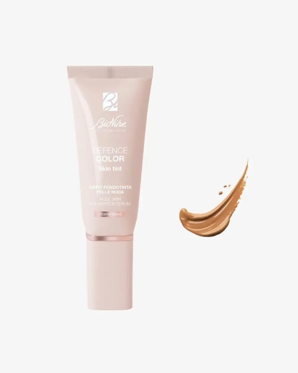 Fond de ten uniformizant fluid 704 Caramel, Defence Color Skin Tint, 30 ml, Bionike