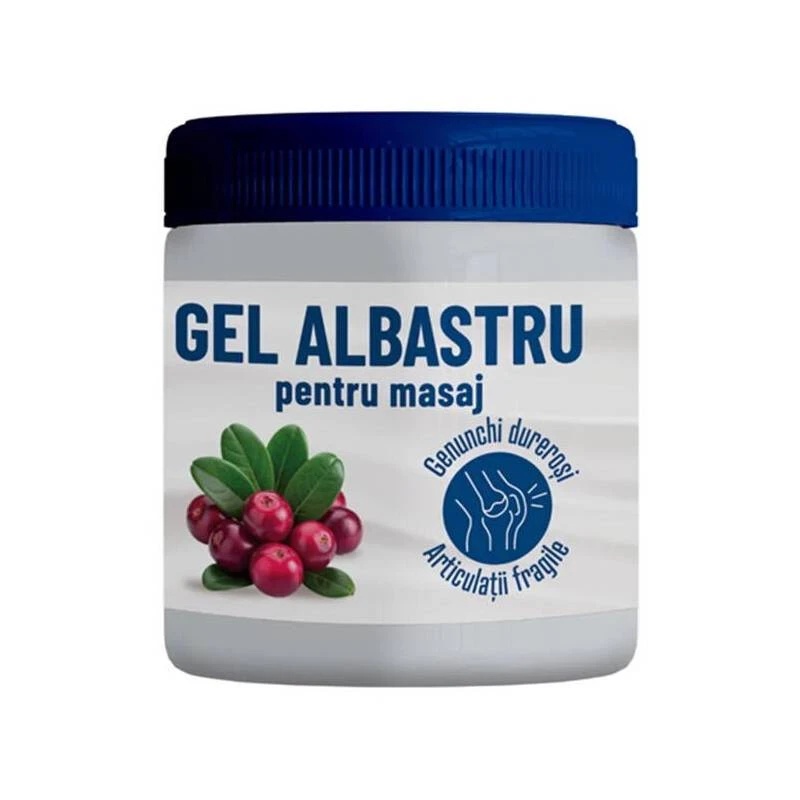 Gel albastru pentru genunchi dureroși și articulații fragile, 500 ml, Onedia