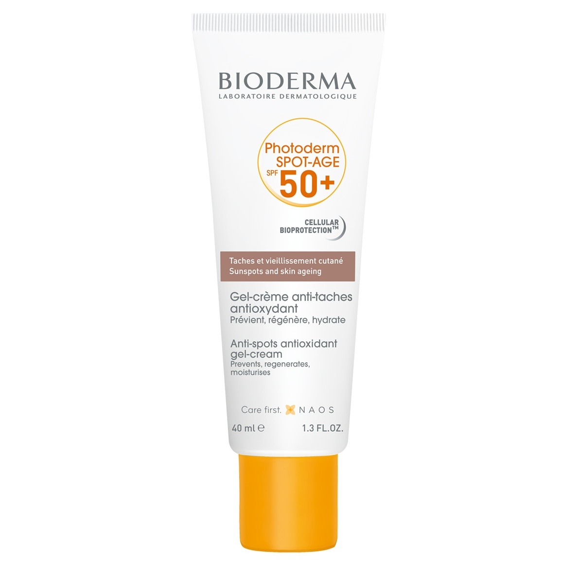 Gel-crema antirid cu protectie solara Photoderm Spot-Age SPF50+, 40ml, Bioderma