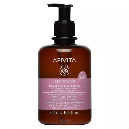 Gel igiena intima pentru uz zilnic, 300 ml, Apivita