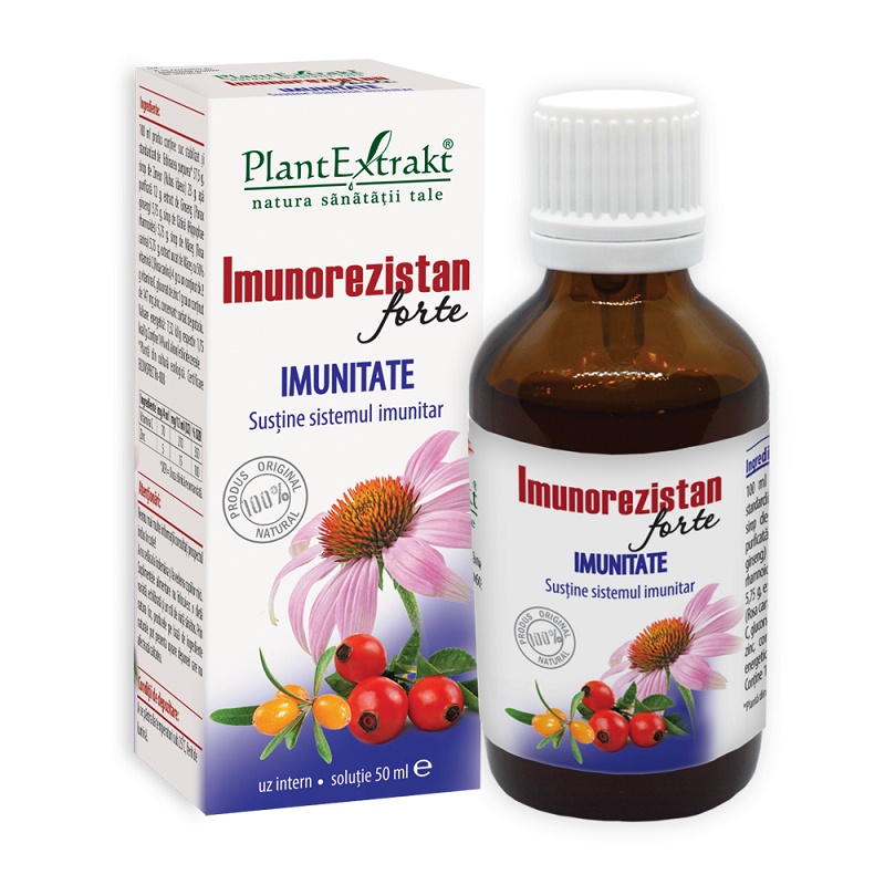 Imunorezistan forte imunitate, 50ml, PlantExtrakt