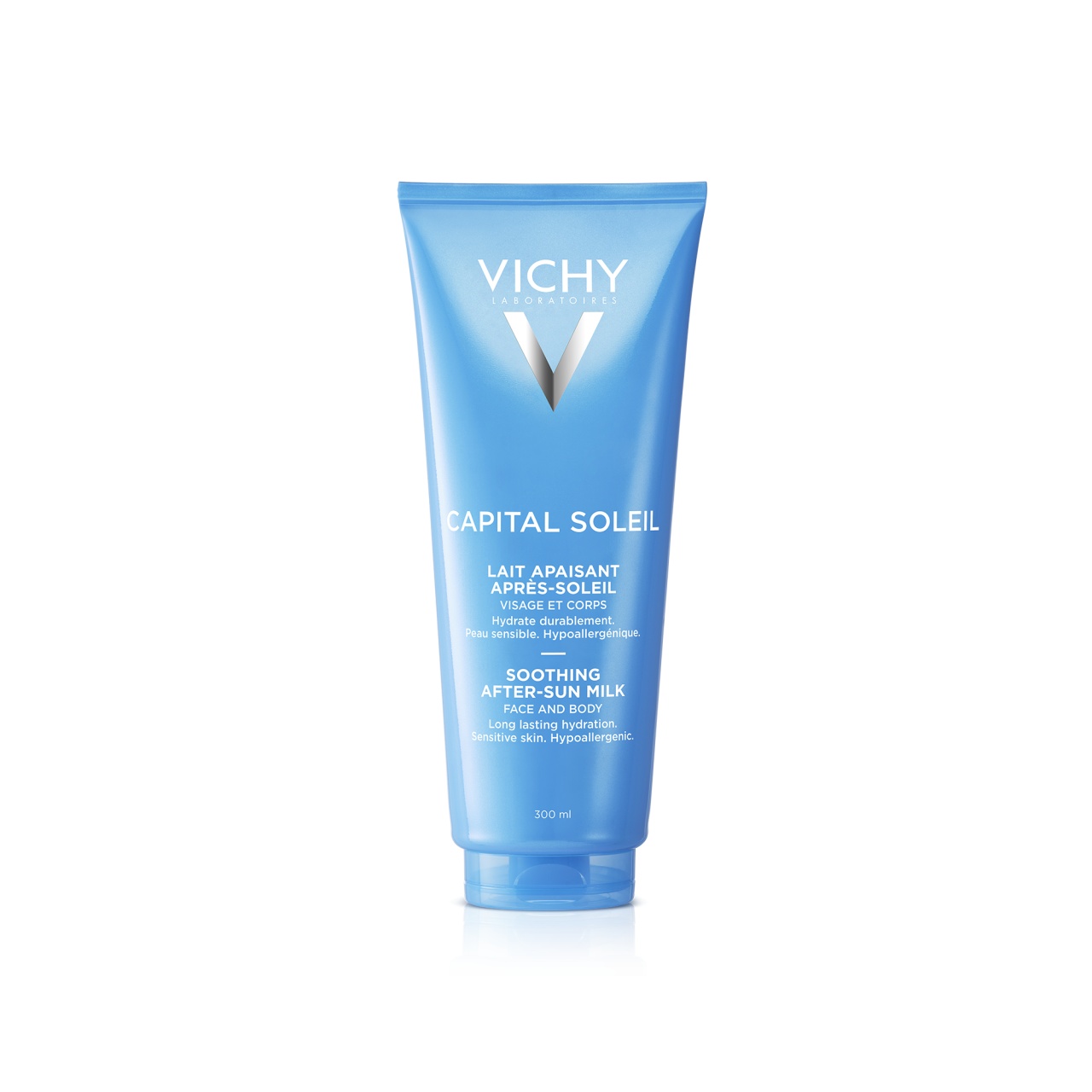 Lapte-gel hidratant dupa plaja Capital Soleil, 300 ml, Vichy