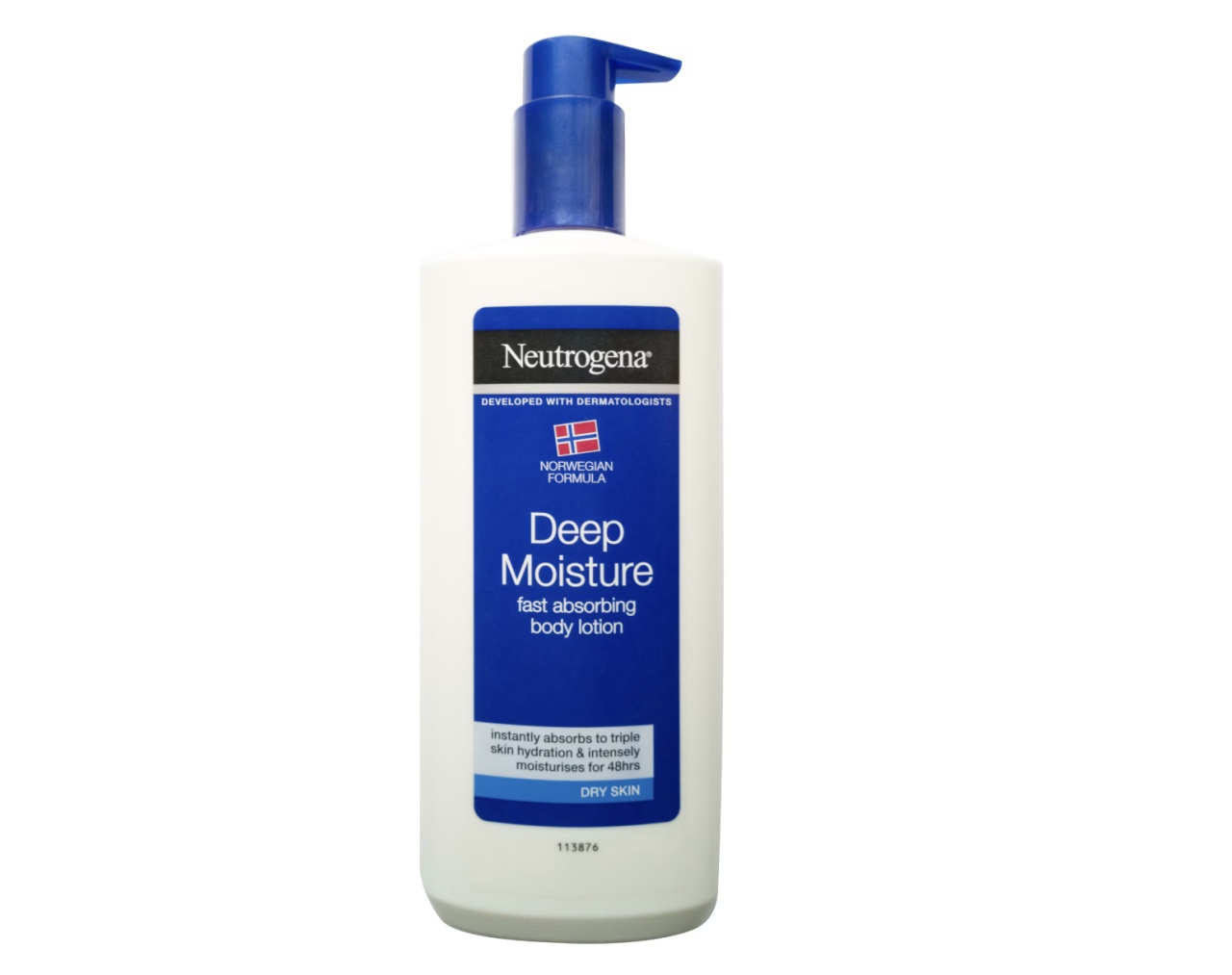 Lotiune de corp Deep Moisture pentru piele uscata, 250 ml, Neutrogena