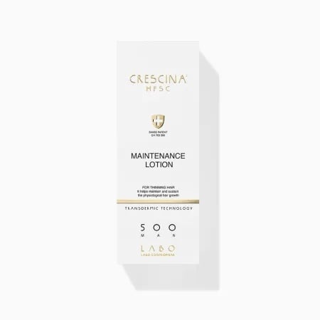 Loțiune de menținere pentru păr HFSC 500 Man, 100 ml, Labo