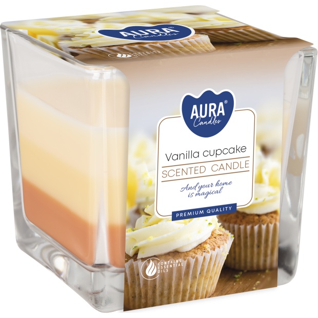 Lumanare Parfumata, Vanilla Cupcake, 170 g