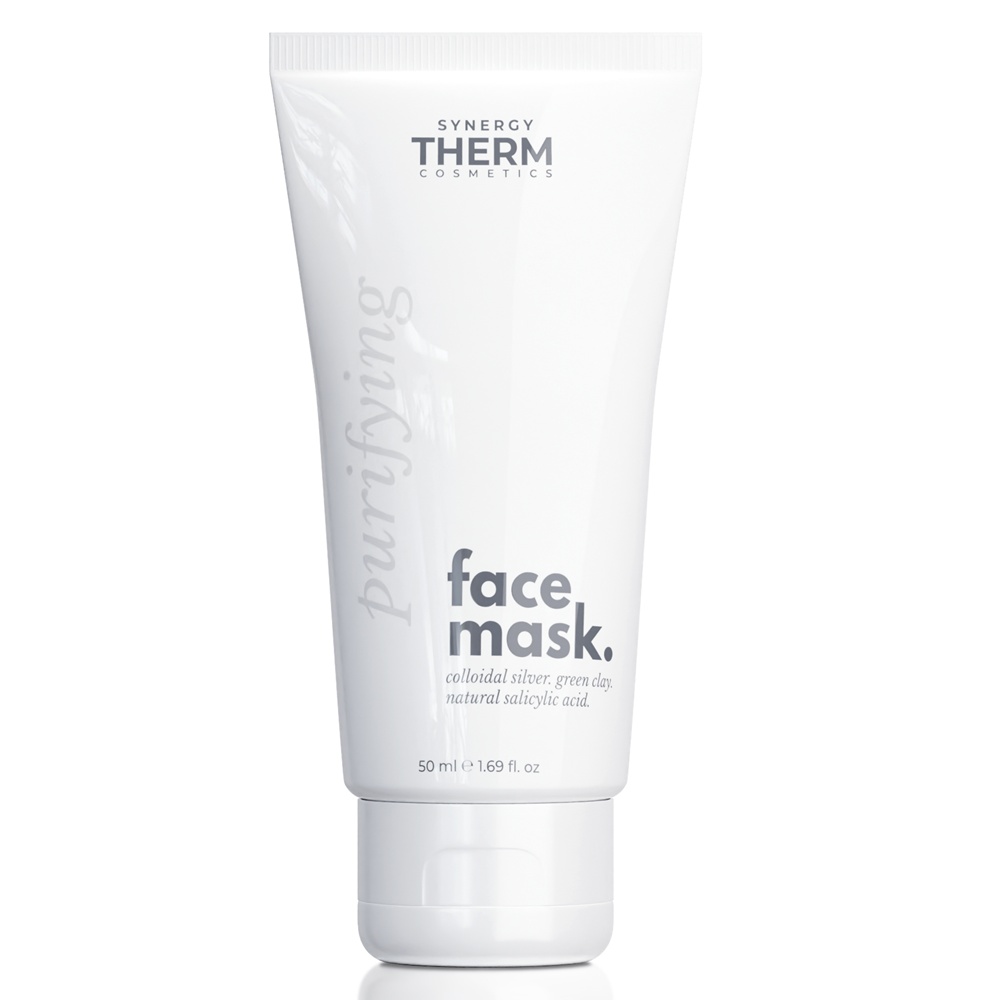 Masca faciala purifianta, 50ml, Synergy Therm