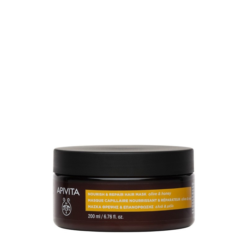 Masca reparatoare cu keratina, 200 ml, Apivita