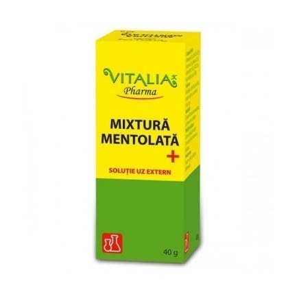 Mixtura mentolata + Anestezina, 40 g, Vitalia