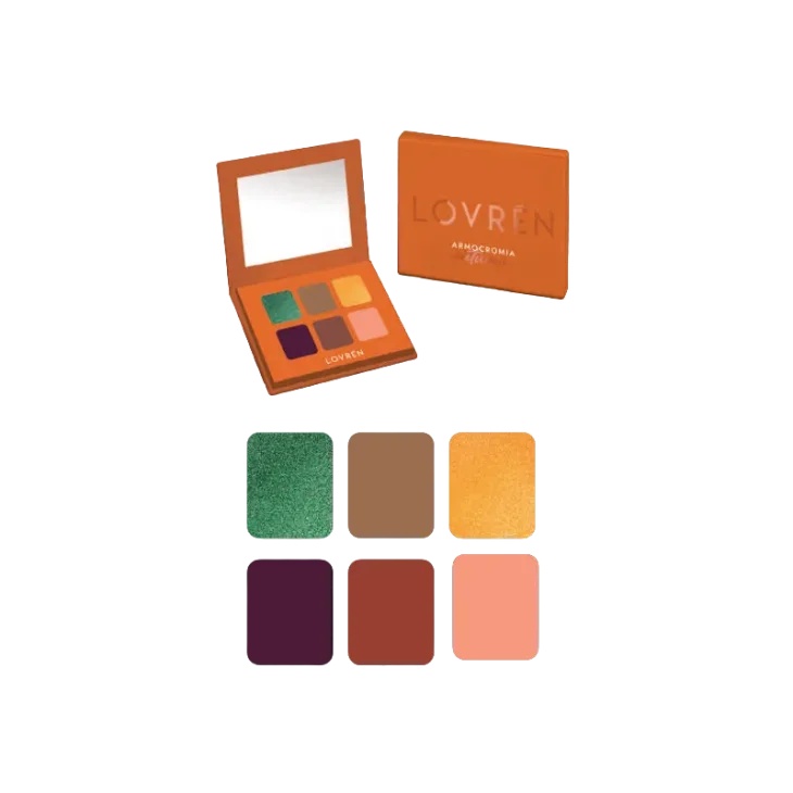 Paleta make-up Armocromia Autumn, Lovren