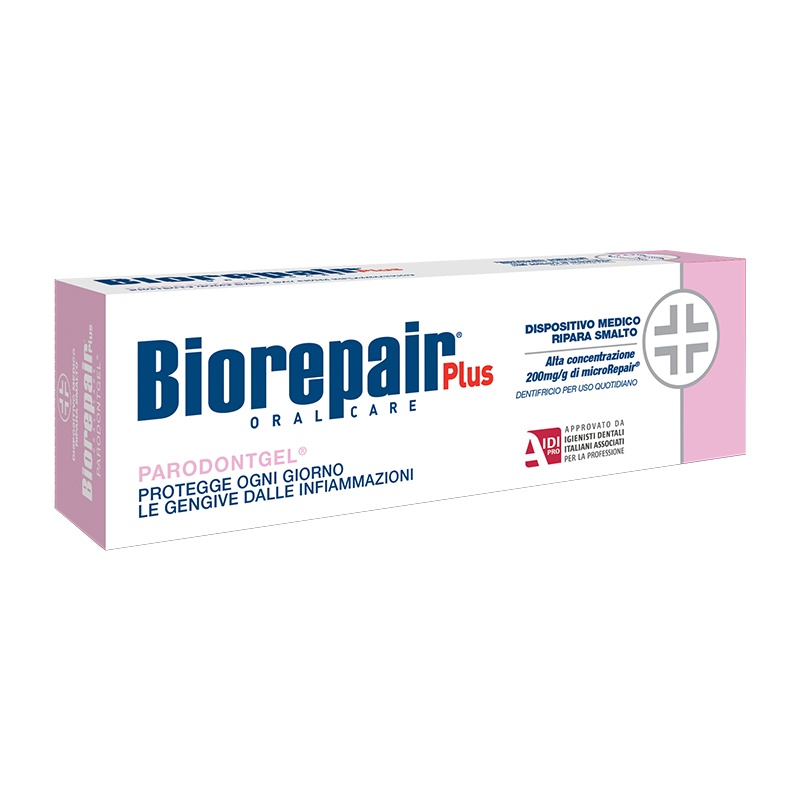 Pasta de dinti Plus Parodontgel, 75ml, Biorepair